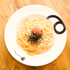 明太子クリームパスタ