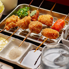 おまかぜ串揚げ 1本