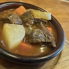 とろとろ洋風牛すじ大根