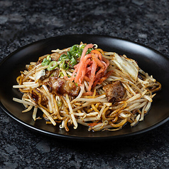 デラックスソース焼きそば