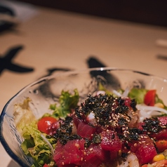 海鮮チョレギサラダ
