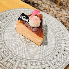 桜のバスクチーズ