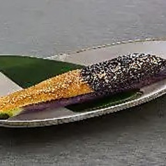 なすの２色田楽