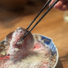 牛肉のカルパッチョ