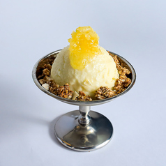 Mascarpone Comb Honey