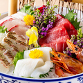 料理メニュー写真&nbsp;お造り5種盛り