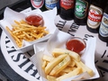 料理メニュー写真&nbsp;カリカリフライドポテト/厚切りフライドポテト