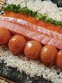 料理メニュー写真&nbsp;【海鮮太巻】キミトツナガリタイ