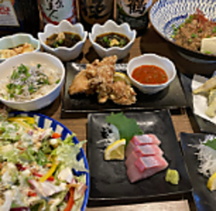 美食酒家ゆめぜん 出水店のコース写真