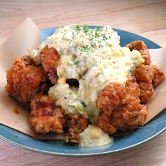 チキン南蛮　4個でも8個でも