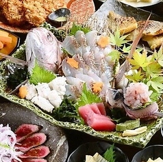 京おばんざいと海鮮 縁の鈴なりのコース写真