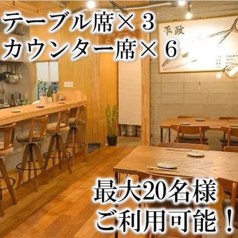 ツムギビヨリ 小倉の雰囲気1