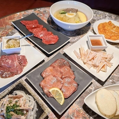 お得なコースがおすすめ！◆和牛タレ焼/上塩タン/ささまホルモンなど≪全10品≫≪全11品≫から選べる♪の写真