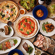 ROMAE 炉前のコース写真