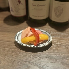 自家製ピクルス