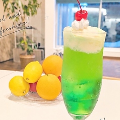 クリームソーダ
