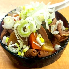 ☆もつ煮込み豆腐/☆薬味たっぷり厚揚げ/★おつまみソーセージ焼
