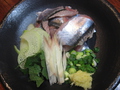 料理メニュー写真 秋刀魚刺し(季節限定)