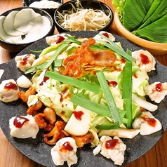 韓国料理 もっさむのコース写真