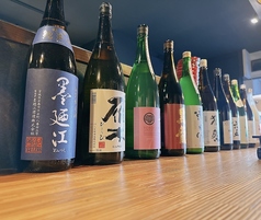 店主厳選日本酒