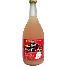 静岡県産愛する白いちご