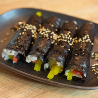 食べたらやみつき！マヤクキンパ！