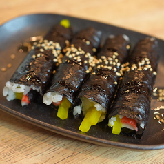 食べたらやみつき！マヤクキンパ！の写真