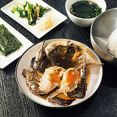 参鶏湯とカンジャンケジャン専門店 百年の礎のコース写真