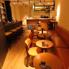 【テーブル席：2名様×5卓】