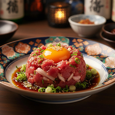 当店のおすすめ！ネギトロユッケ