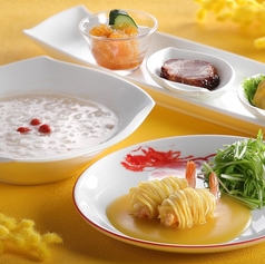 シェラトン都ホテル大阪 中国料理 四川のコース写真