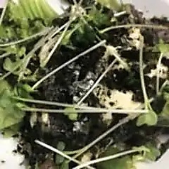 じゃこと豆腐サラダ