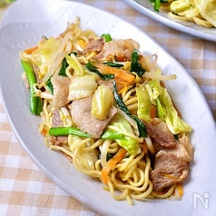 八重山そばの塩焼きそば