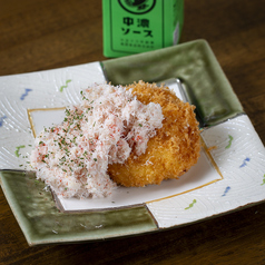 蟹肉どっさり カニクリームコロッケ