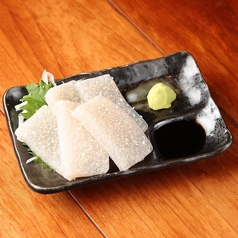 子持ちコンニャク刺し