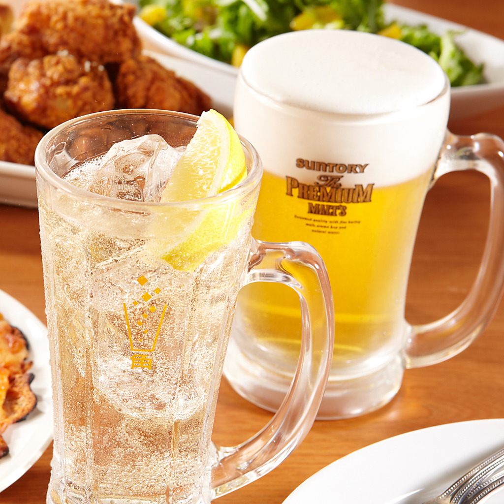 お仕事終わりや成人大学生さんに人気！リーズナブルなサク飲みするなら当店で◎