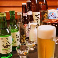 常時美味しいお酒を種類豊富にご用意しております。