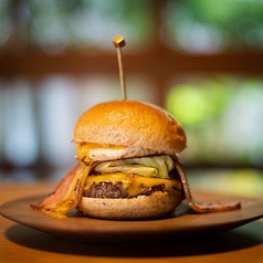 相州牛 スモークベーコンエッグバーガー