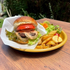 White Ecruバーガー