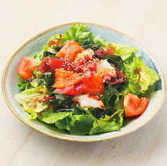 きまぐれ和風海鮮サラダ