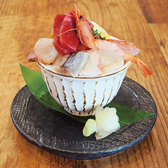 海鮮丼