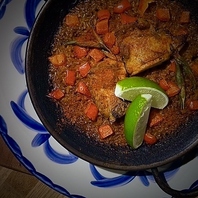 スペインやメキシコの伝統料理も