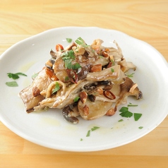 4種キノコの柚子胡椒マリネ