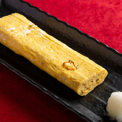 【焼物】だし巻き玉子焼　プレーン