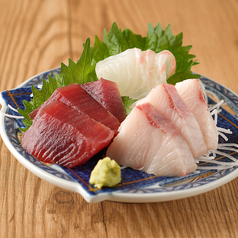 刺身3点盛合わせ