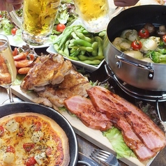 アヒージョ&amp;トマト鍋 Amiro アミロの写真