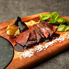 宮崎牛のグリル グレイビーソース