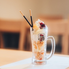 ジョッキパフェー