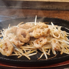 シロコロ鉄板焼き