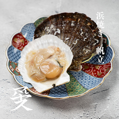 ホタテの浜焼き